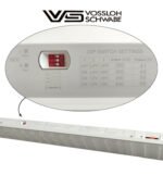Γραμμικός προβολέας LED Τριφασικός 41W-66W ARENDAL | VOSSLOH DRIVER | OP 90º 150cm 5700K - Image 8