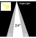 LED Tracklight 40W - 38W - 36W ODENSE Λευκό PHILIPS Driver 3-PHASE Ράγες - CRI+92 - Image 8