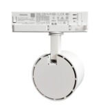 LED Tracklight 40W - 38W - 36W ODENSE Λευκό PHILIPS Driver 3-PHASE Ράγες - CRI+92 - Image 5