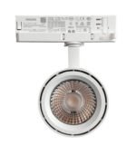 LED Tracklight 40W - 38W - 36W ODENSE Λευκό PHILIPS Driver 3-PHASE Ράγες - CRI+92 - Image 4
