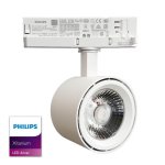 LED Tracklight 40W - 38W - 36W ODENSE Λευκό PHILIPS Driver 3-PHASE Ράγες - CRI+92