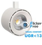 LED Tracklight 40W - 38W - 36W ODENSE Λευκό PHILIPS Driver 3-PHASE Ράγες - CRI+92 - Image 2
