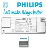LED Tracklight 40W UPPSALA Μαύρο PHILIPS Driver μονοφασικές ράγες - CRI+98 3000K - Image 3