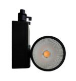 LED Tracklight 40W UPPSALA Μαύρο PHILIPS Driver μονοφασικές ράγες - CRI+98 3000K - Image 8
