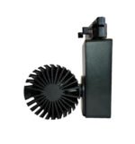 LED Tracklight 40W UPPSALA Μαύρο PHILIPS Driver μονοφασικές ράγες - CRI+98 3000K - Image 6