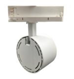 LED TrackLight Τριφασικό 40W-30W Λευκό ROME GxTronic Ρυθμιζόμενη γωνία 24º-60º UGR13 CCT - Image 12