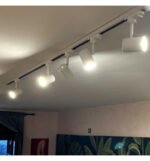 Τριφασικός προβολέας LED GU10 - ΛΕΥΚΟΣ - Ρυθμιζόμενος Triac - 24º - 150Lm/W - CRI+98 - Image 5
