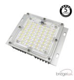 Φωτιστικό δρόμου LED 40W - NEW CONIC - Bridgelux SMD 3030 160Lm/W - Αλουμίνιο - 5 χρόνια εγγύηση 4000K - Image 4