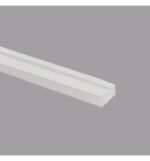 Προφίλ σιλικόνης FLEX 06-12 για ταινίες LED έως 8mm - Image 3