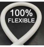Προφίλ σιλικόνης FLEX 06-12 για ταινίες LED έως 8mm - Image 2