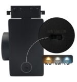 LED Tracklight 40W GRAZ Μαύρο BRIDGELUX Chip μονοφασικής ράγας - CRI +98 - CCT - Image 4