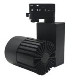 LED Tracklight 40W GRAZ Μαύρο BRIDGELUX Chip - CRI +92 - 3CCT - Image 2