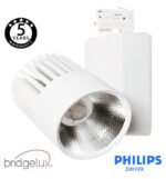 Spot Ράγας 40W UPPSALA Λευκό - Philips Certa Drive - 3CCT - Τριφασική ράγα - CRI+98 - 5 χρόνια εγγύηση - Image 5