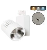 Spot Ράγας 40W UPPSALA Λευκό - Philips Certa Drive - 3CCT - Τριφασική ράγα - CRI+98 - 5 χρόνια εγγύηση - Image 3