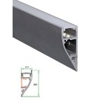 LED ΠΡΟΦΙΛ ΑΛΟΥΜΙΝΙΟΥ Model P62