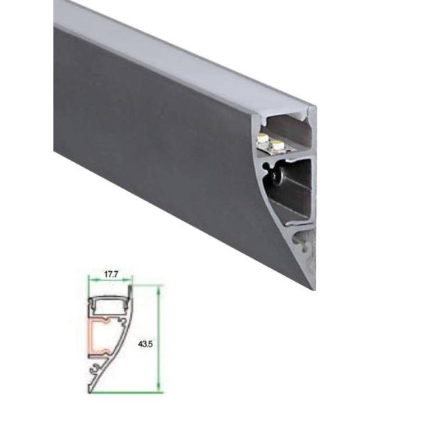 LED ΠΡΟΦΙΛ ΑΛΟΥΜΙΝΙΟΥ Model P62