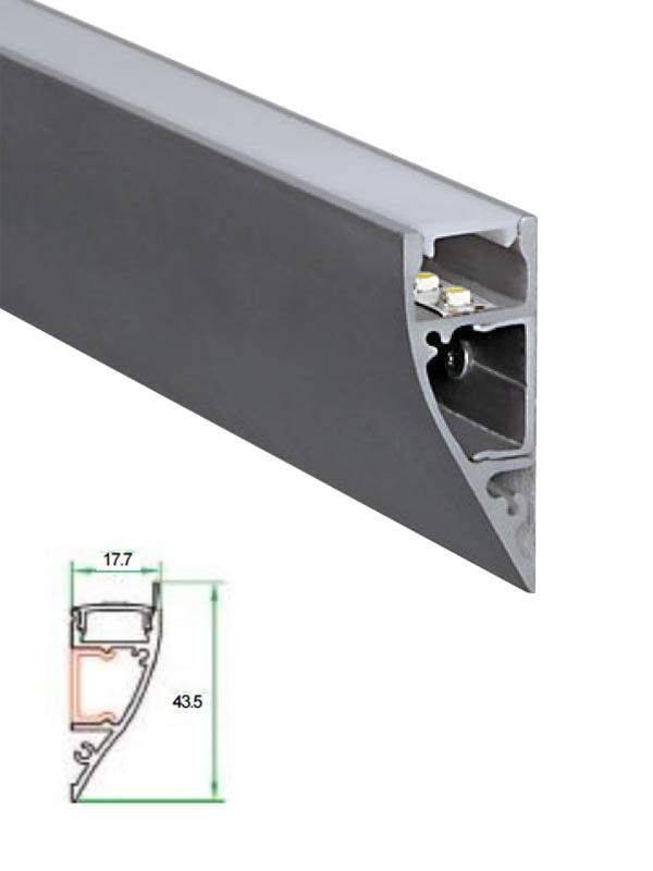 profil-p62 LED ΠΡΟΦΙΛ ΑΛΟΥΜΙΝΙΟΥ Model P62