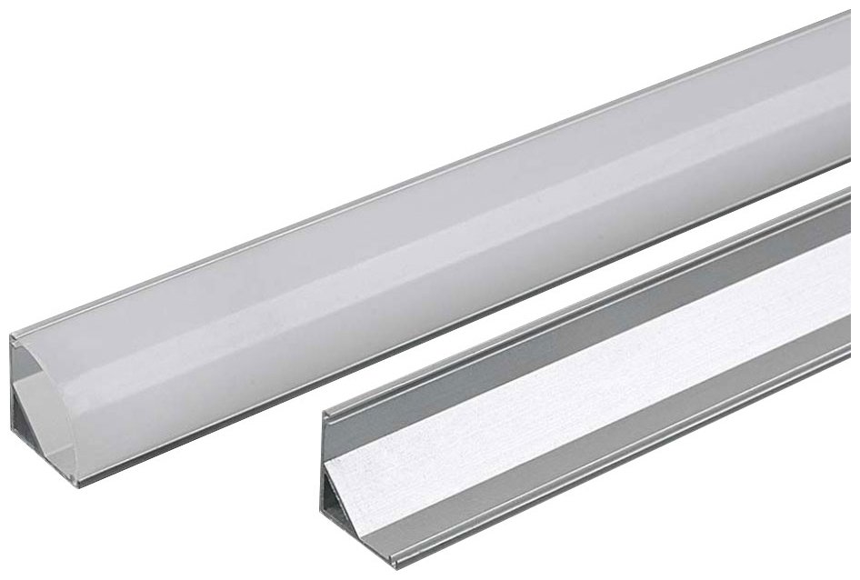 profil_alouminiou_gia_tainies_led_goniako_200015.815.8mm_asimi_10322_v-tac V-TAC Προφίλ Αλουμινίου για Ταινίες LED Γωνιακό 2000×15.8×15.8mm Ασημί 10322 - Image 1