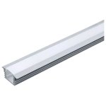 V-TAC Προφίλ Αλουμινίου για Ταινίες LED Χωνευτό 2000×24.5×12.2mm Ασημί 3357