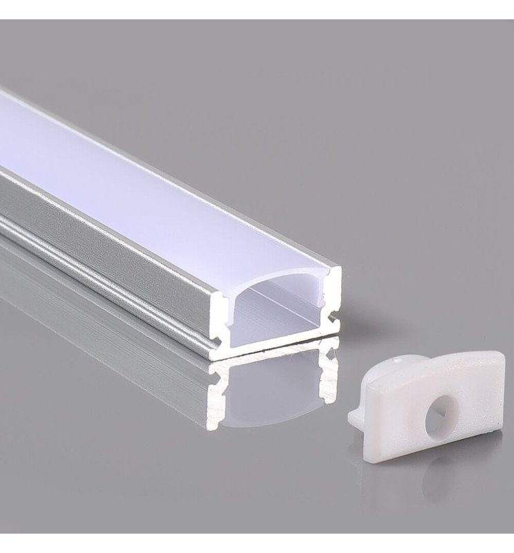 profile-2-meters-u-aluminum-for-led Προφίλ αλουμινίου εξωτερικό 2000×17,4x7mm - Image 1
