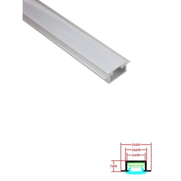 LED ΠΡΟΦΙΛ ΑΛΟΥΜΙΝΙΟΥ Model R27-MINI