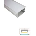 LED ΠΡΟΦΙΛ ΑΛΟΥΜΙΝΙΟΥ Model R68