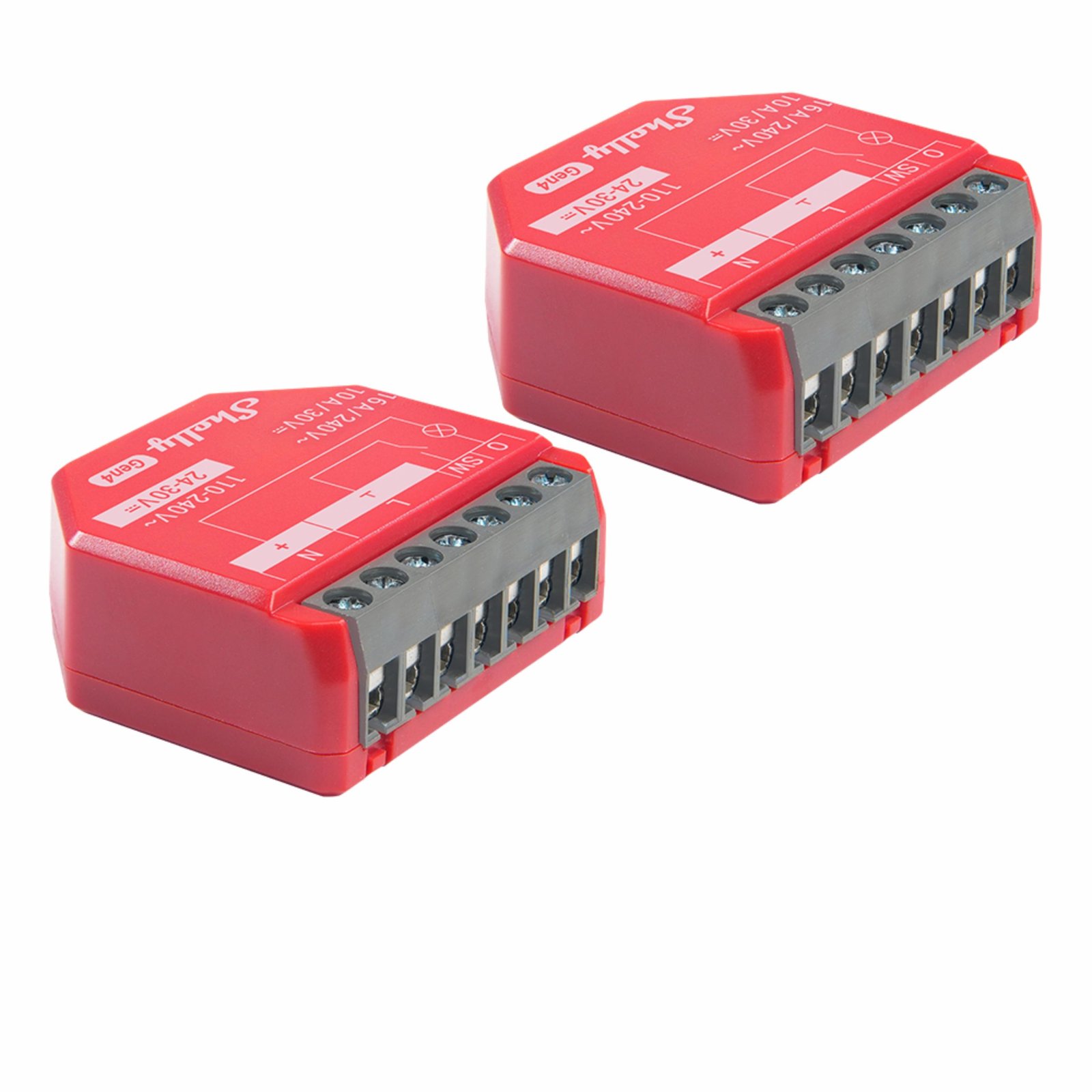 shelly-1pm-gen4-2pack 3800238070724 | Shelly 1PM Gen4 2-pack - EAN 3800238070724 ELVHX - Image 1