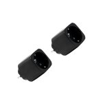 3800238074197 | Shelly Plug M Gen3 2-pack (13A - 3000 W) - Μαύρο ELVHX