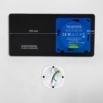 3800238072766 | Shelly Wall Display X2i Black - EAN 3800238072766 ELVHX - Image 3