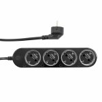3800238070571 | Shelly Power Strip 4 Gen4 Black - EAN 3800238070571 ELVHX