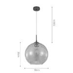 InLight Φωτιστικό LED 12W 3CCT για Ultra-Thin μαγνητική ράγα σε μαύρη απόχρωση (by tuya and zigbee) D:23cmX2,4cm (T04605-BL) - Image 2