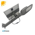 Solar Δρόμου Led PRO200W 6500K Panel 25W/Battery 20Ah