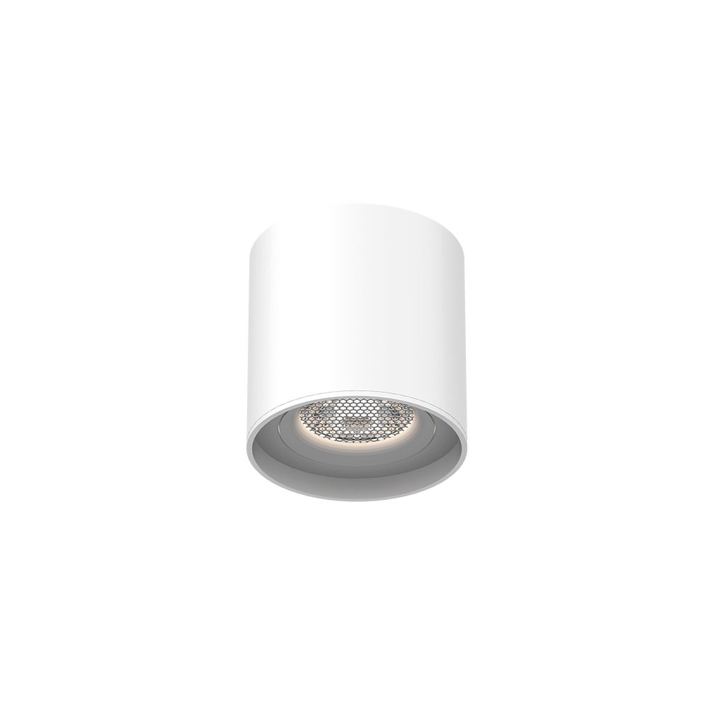 t03501-white-photo InLight Φωτιστικό LED 6W 3000K για Ultra-Thin μαγνητική ράγα σε λευκή απόχρωση D:7,5cmX7,5cm (T03501-WH) - Image 1