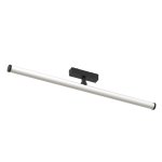 InLight Φωτιστικό LED 20W 3000K για Ultra-Thin μαγνητική ράγα σε μαύρη απόχρωση D:80x8,7cm (T04201-BL)