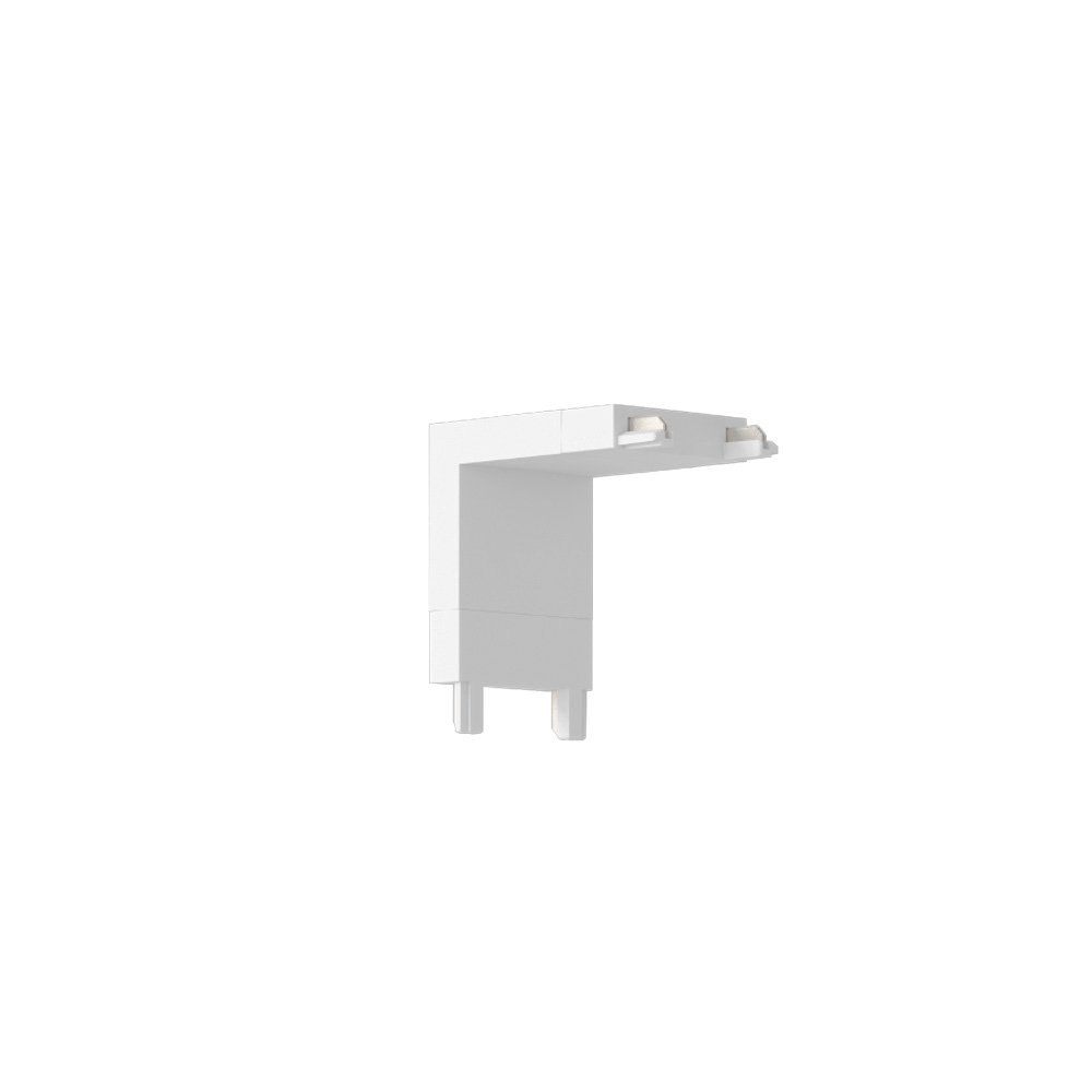 tc022-wh InLight Σύνδεσμος γωνία για Ultra-Thin μαγνητική ράγα σε λευκή απόχρωση (TC022-WH) - Image 1