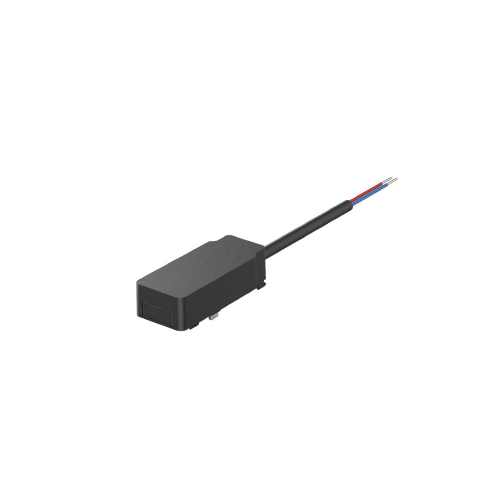 tc033-2 Inlight Εξάρτημα σύνδεσης εξωτερικου driver με Ultra Thin ράγα σε μαύρη απόχρωση (TC033-Black) - Image 1