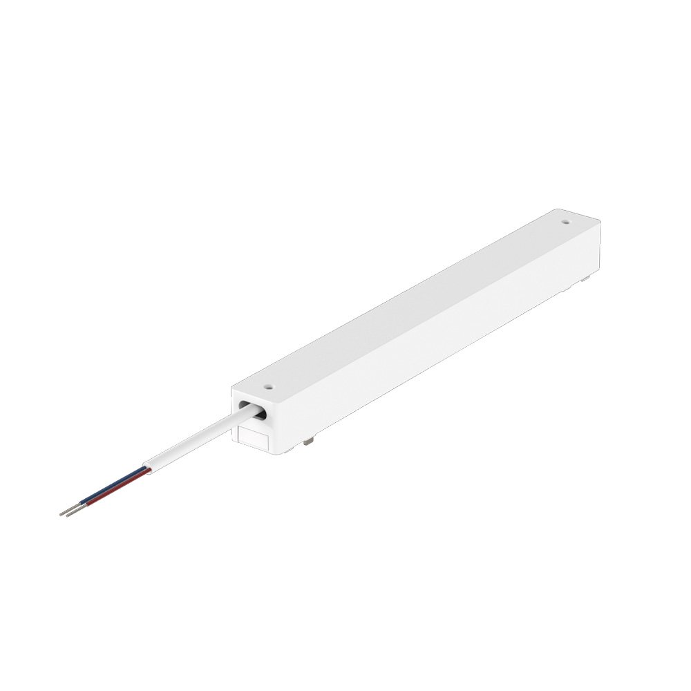 td004-white InLight Driver 200W 48V για Ultra-Thin μαγνητική ράγα σε λευκή απόχρωση (TD004-WH) - Image 1