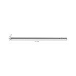 Inlight Γραμμικό φωτιστικό LED 30W 3000K-6000K για ultra thin ράγα σε μαύρη απόχρωση D:91,5X2,6X2,4cm (TMZ0030-Black) - Image 2