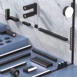 Inlight Γραμμικό φωτιστικό LED 30W 3CCT για Ultra Thin ράγα σε λευκή απόχρωση D:91,5X2,6X2,4cm (TMU0070-White) - Image 2