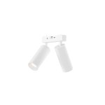 Inlight Φωτιστικό LED 2*9W 3CCT για Ultra-Thin μαγνητική ράγα σε λευκή απόχρωση D:4,4X16cm (TMU0140-White)
