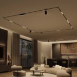 Inlight Γραμμικό φωτιστικό LED 20W 3CCT για ultra thin ράγα σε λευκή απόχρωση D:62X2,6X4,8cm (TMU0170-White) - Image 2