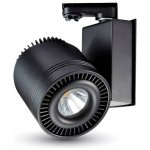 V-TAC Τριφασικό φωτιστικό ράγας 45W LED ψυχρό λευκό μαύρο SKU:1238