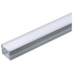 V-TAC Προφίλ Αλουμινίου για Ταινίες LED 2000x17.4x12.1mm Ασημί 3358