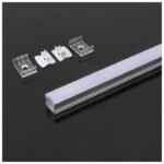 V-TAC Προφίλ αλουμινίου για ταινίες LED 2000 x 17.2 x 15.5mm 3354 - Image 2