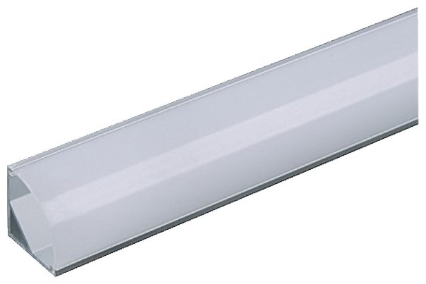 v_tac_profil_alouminiou_gia_tainies_led_goniako_leyko_15_8x15_8mm_3369 V-TAC Προφίλ αλουμινίου για ταινίες LED γωνιακό 2000 x 15.8 x 15.8mm λευκό σώμα 3369 - Image 1