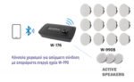 W-176  EΠΑΝΑΦΟΡΤΙΖΟΜΕΝΗ ΚΟΝΣΟΛΑ ΧΕΙΡΙΣΜΟΥ BLUETOOTH - Image 2