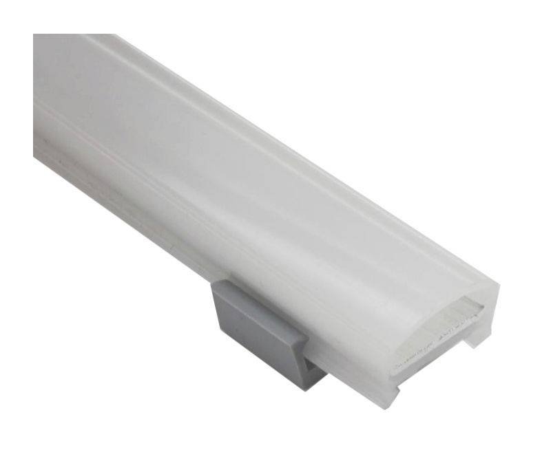 wr7 POLYFOT WR7 Προφίλ Αλουμινίου (Π) Γκρι - Οπάλ IP65 2m 110607137