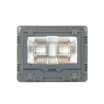 Ηλιακός Προβολέας 39LED RGB Αλουμινίου 100W IP67 MJ-AW100C - Γκρι - Image 2
