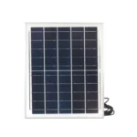 Ηλιακός Προβολέας 39LED RGB Αλουμινίου 100W IP67 MJ-AW100C - Γκρι - Image 3