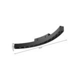 Inlight Γραμμικό φωτιστικό LED 12W 3CCT για Curved μαγνητική ράγα σε μαύρη απόχρωση D:34x2,2x2,5cm (TMC0041-Black) - Image 2